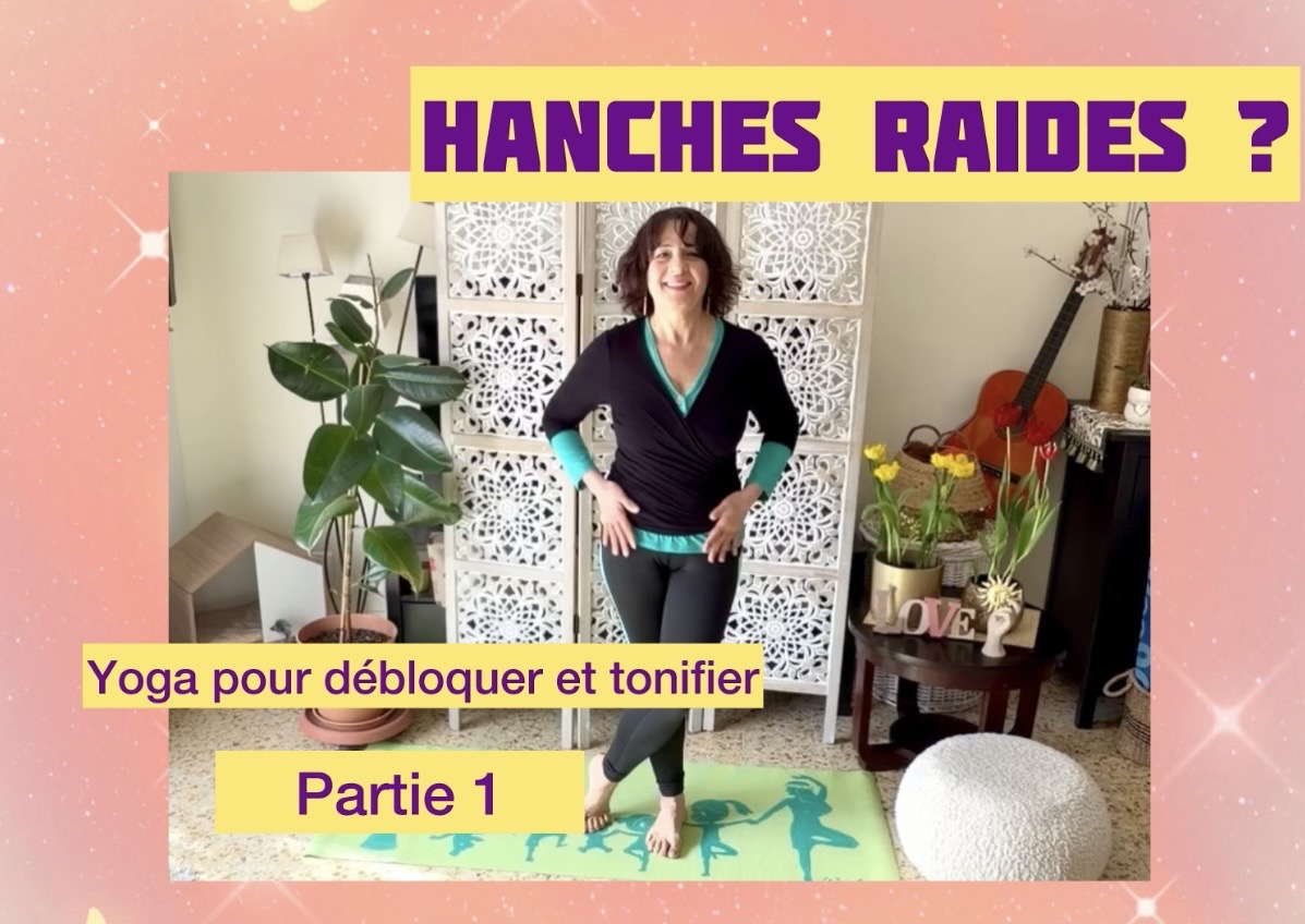 vidéo yoga nice pour les hanches
